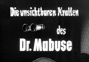 Die unsichtbaren Krallen des Dr. Mabuse