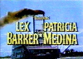 Starring Lex Barker - Patricia Medina