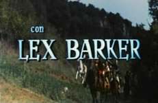 Starring Lex Barker as Marco