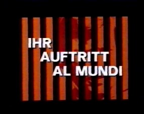 Ihr Auftritt Al Mundi